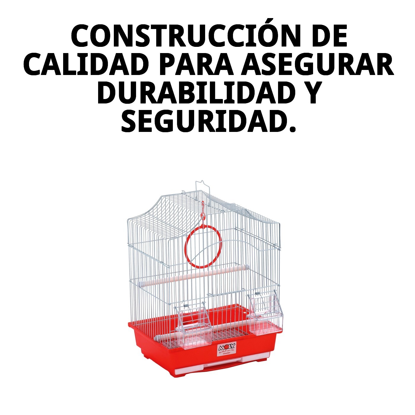 JAULA N.5 30 X 23 X 39 CM.