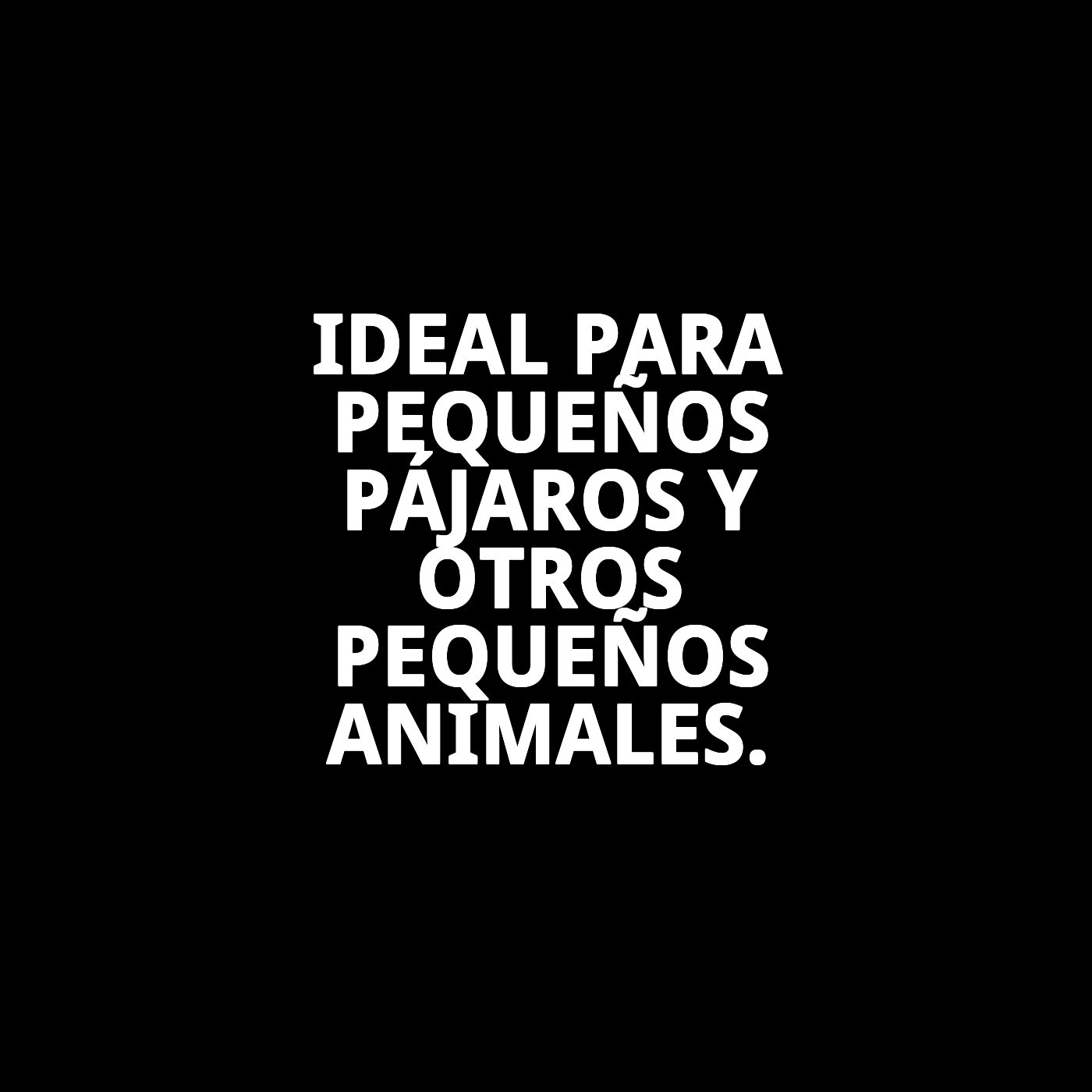 JAULA N.5 30 X 23 X 39 CM.