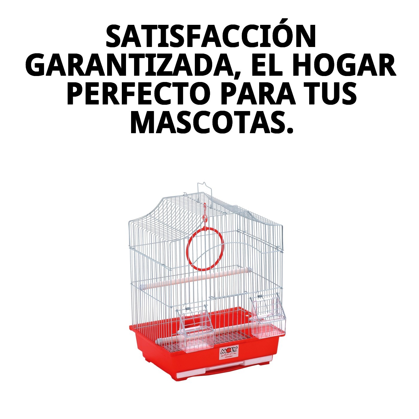 JAULA N.5 30 X 23 X 39 CM.