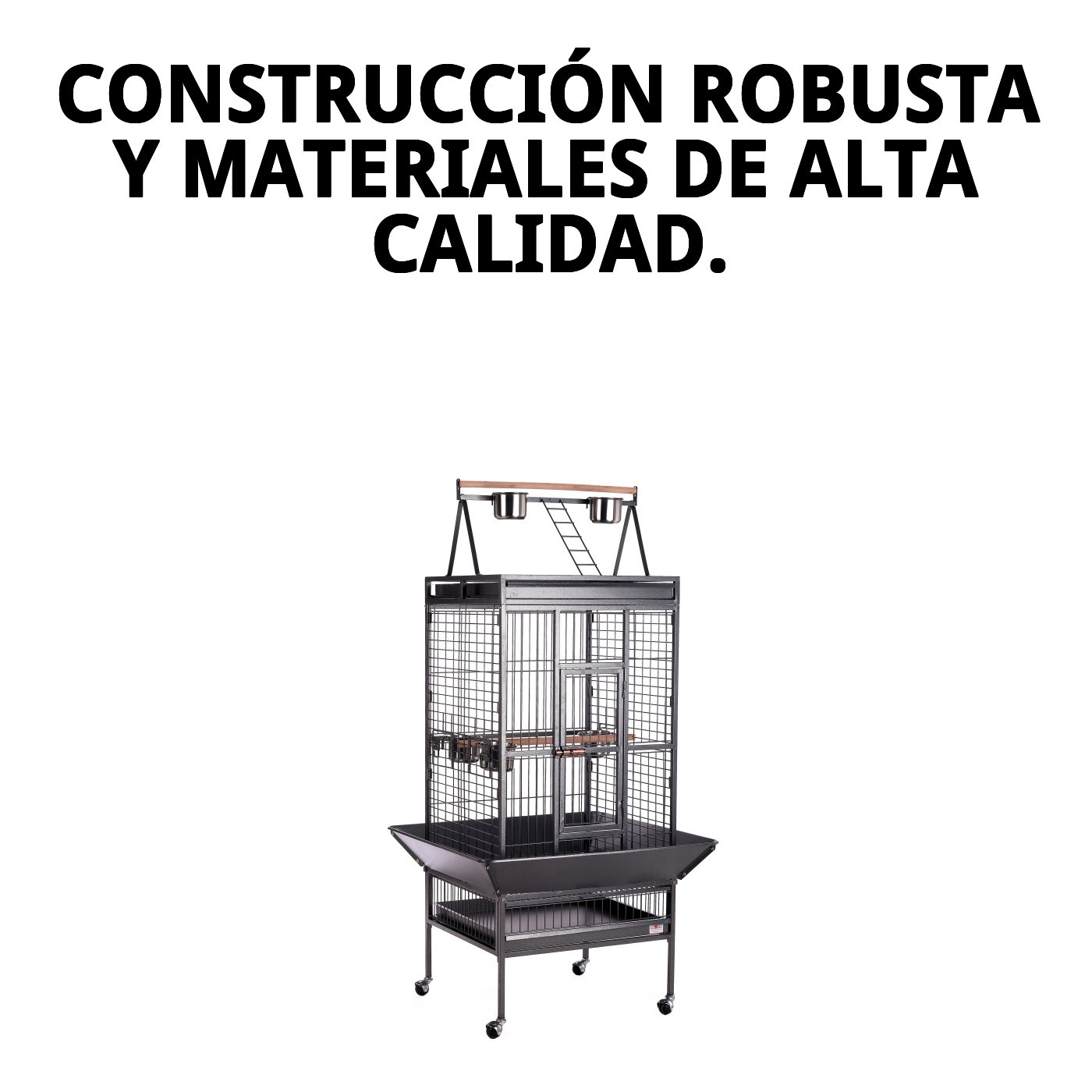 JAULA TUCAN 61'5 X 56'5 X 168 CM.