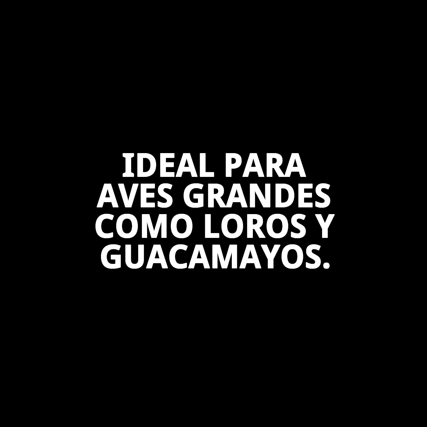 JAULA TUCAN 61'5 X 56'5 X 168 CM.