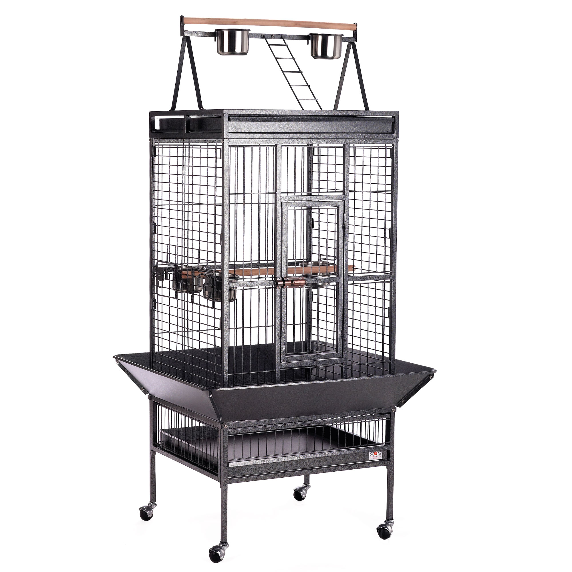 JAULA TUCAN 61'5 X 56'5 X 168 CM.