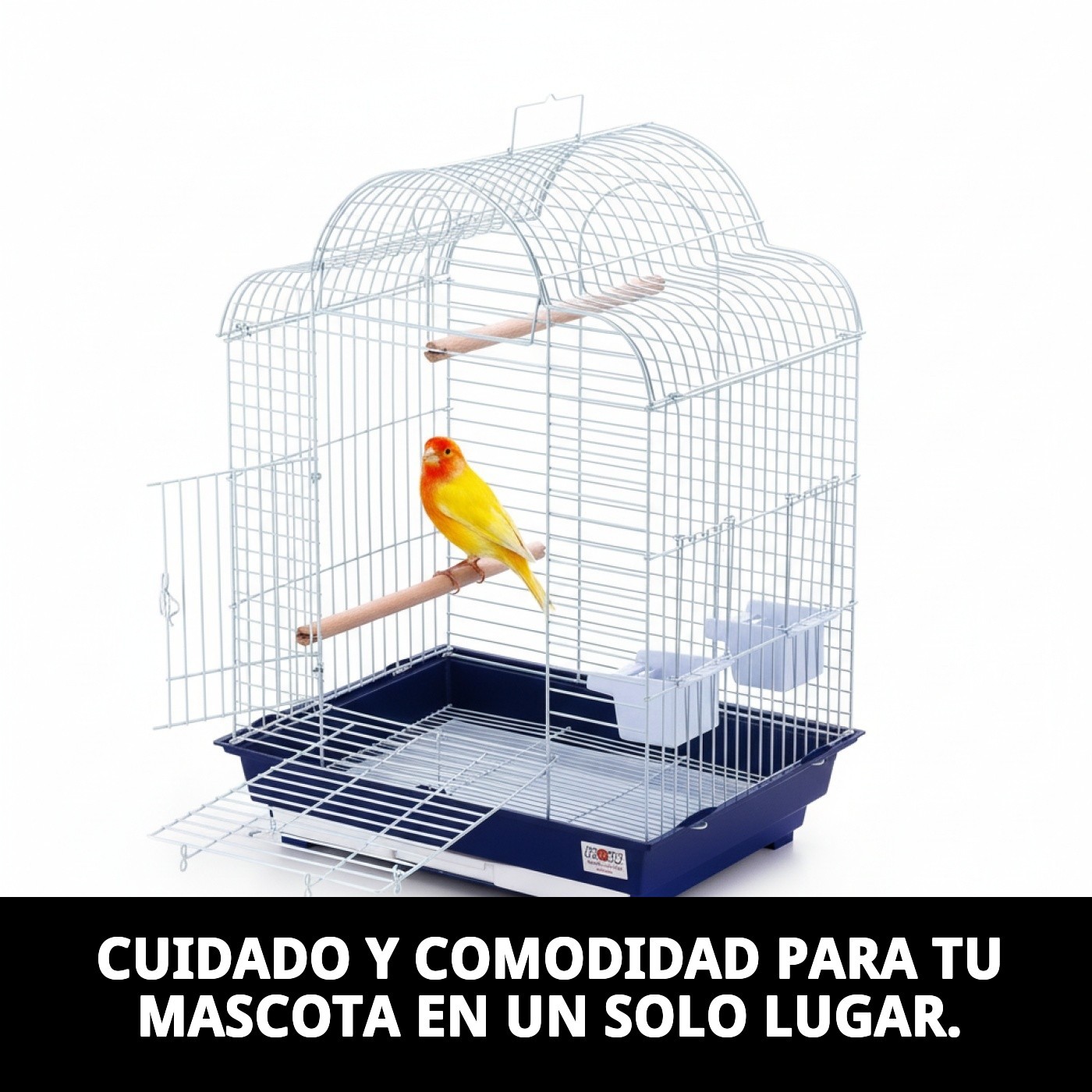 JAULA VENECIA C/APERTURA 52 X 41 X 71 CM