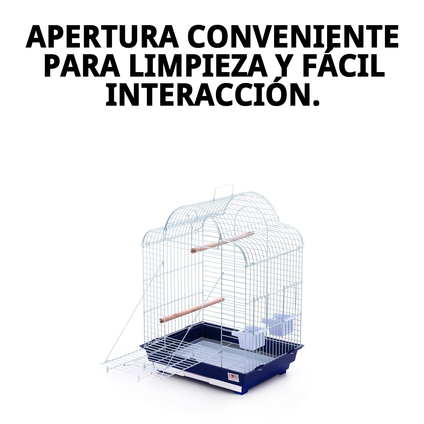 JAULA VENECIA C/APERTURA 52 X 41 X 71 CM
