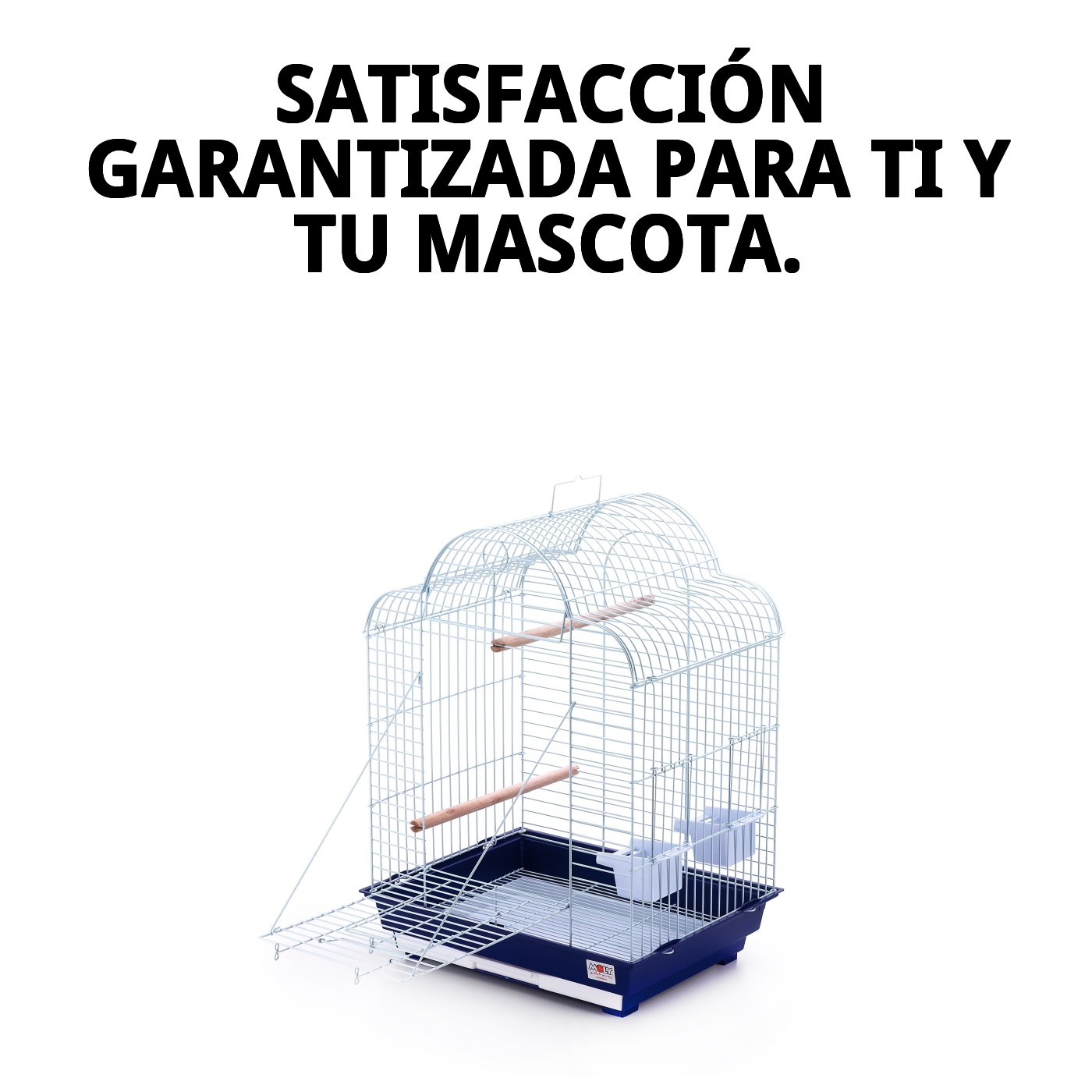 JAULA VENECIA C/APERTURA 52 X 41 X 71 CM