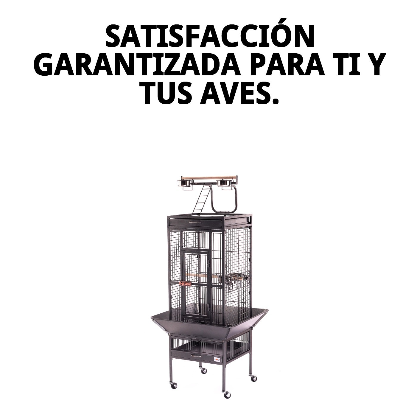 JAULA YACO 45'7 X 45'7 X 156 CM.