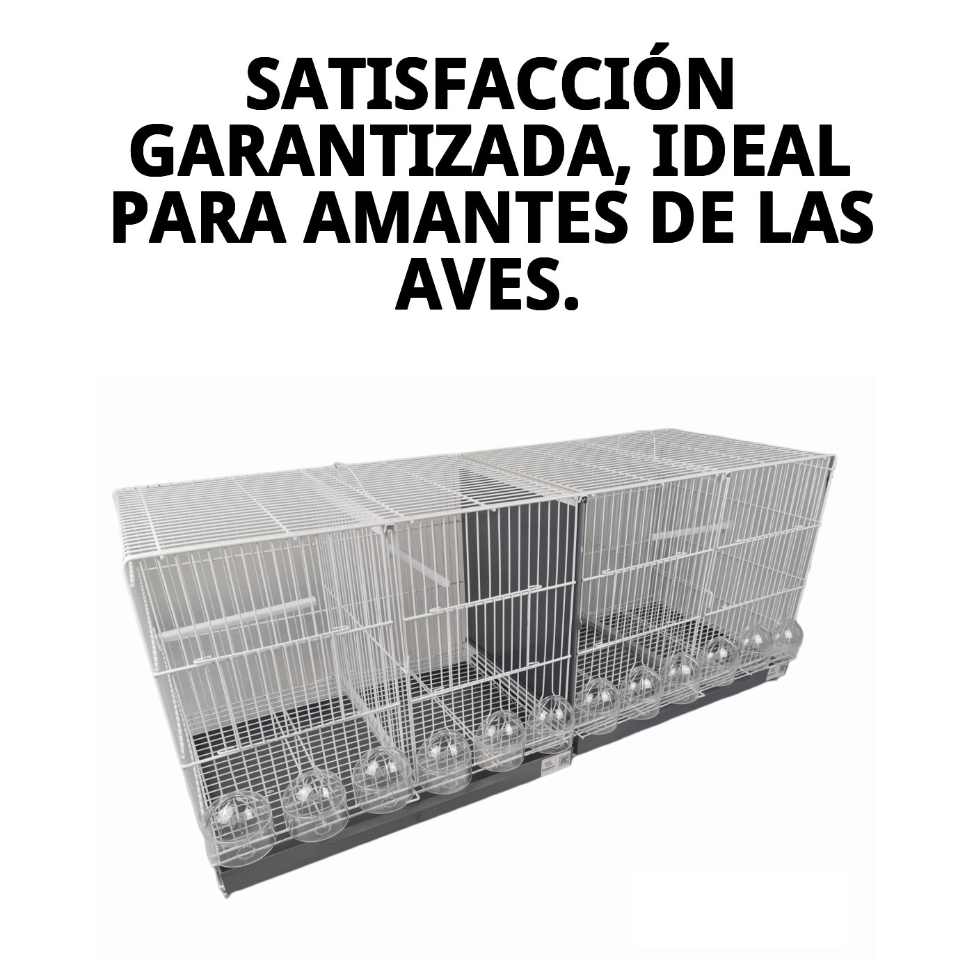 JAULON DE CRIA 1 METRO BLANCA