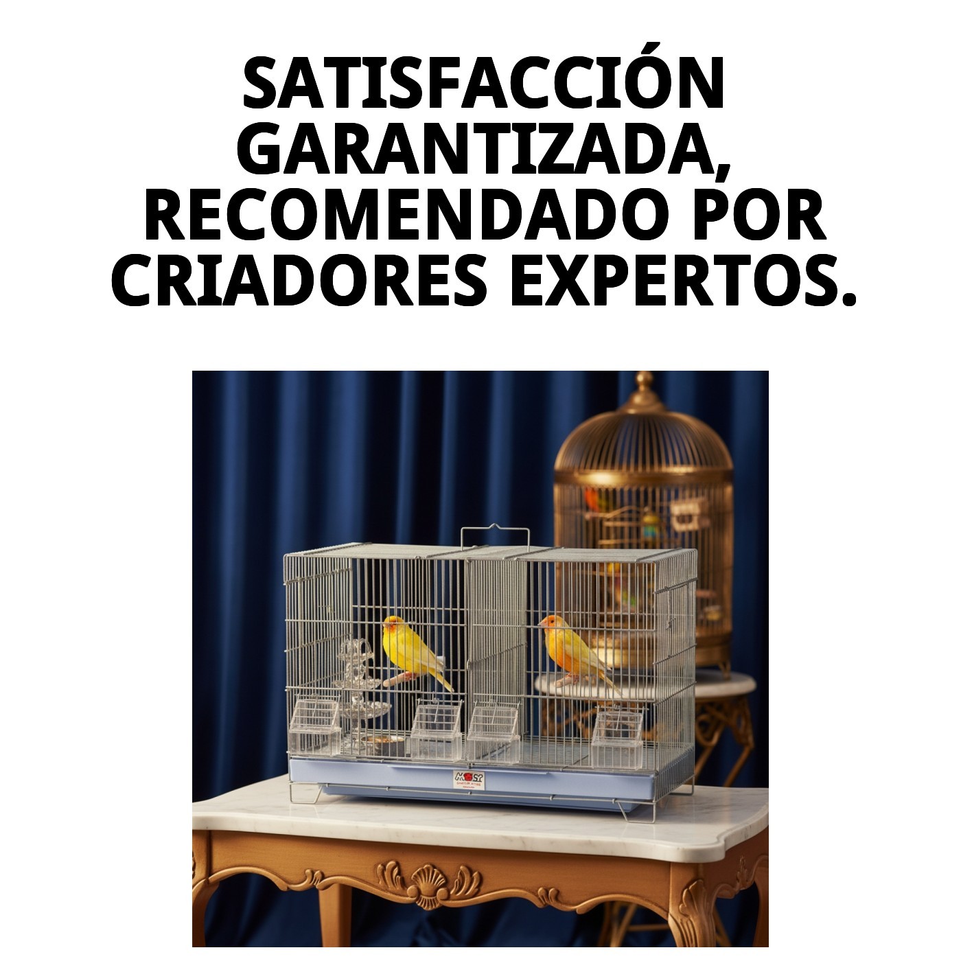 JAULON DE CRIA 58 X 32 X 37 CM