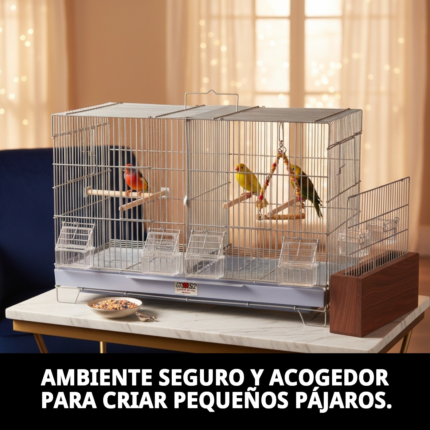 JAULON DE CRIA 58 X 32 X 37 CM