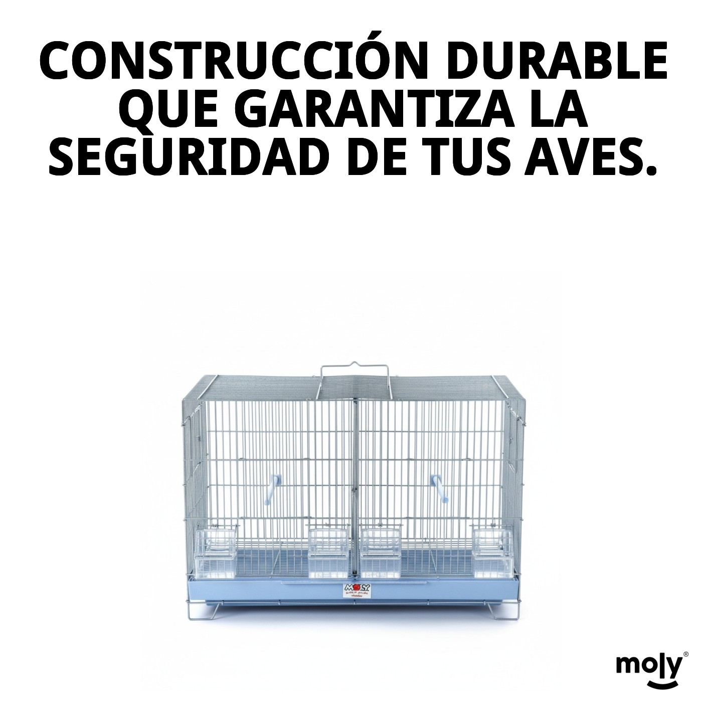 JAULON DE CRIA 58 X 32 X 37 CM