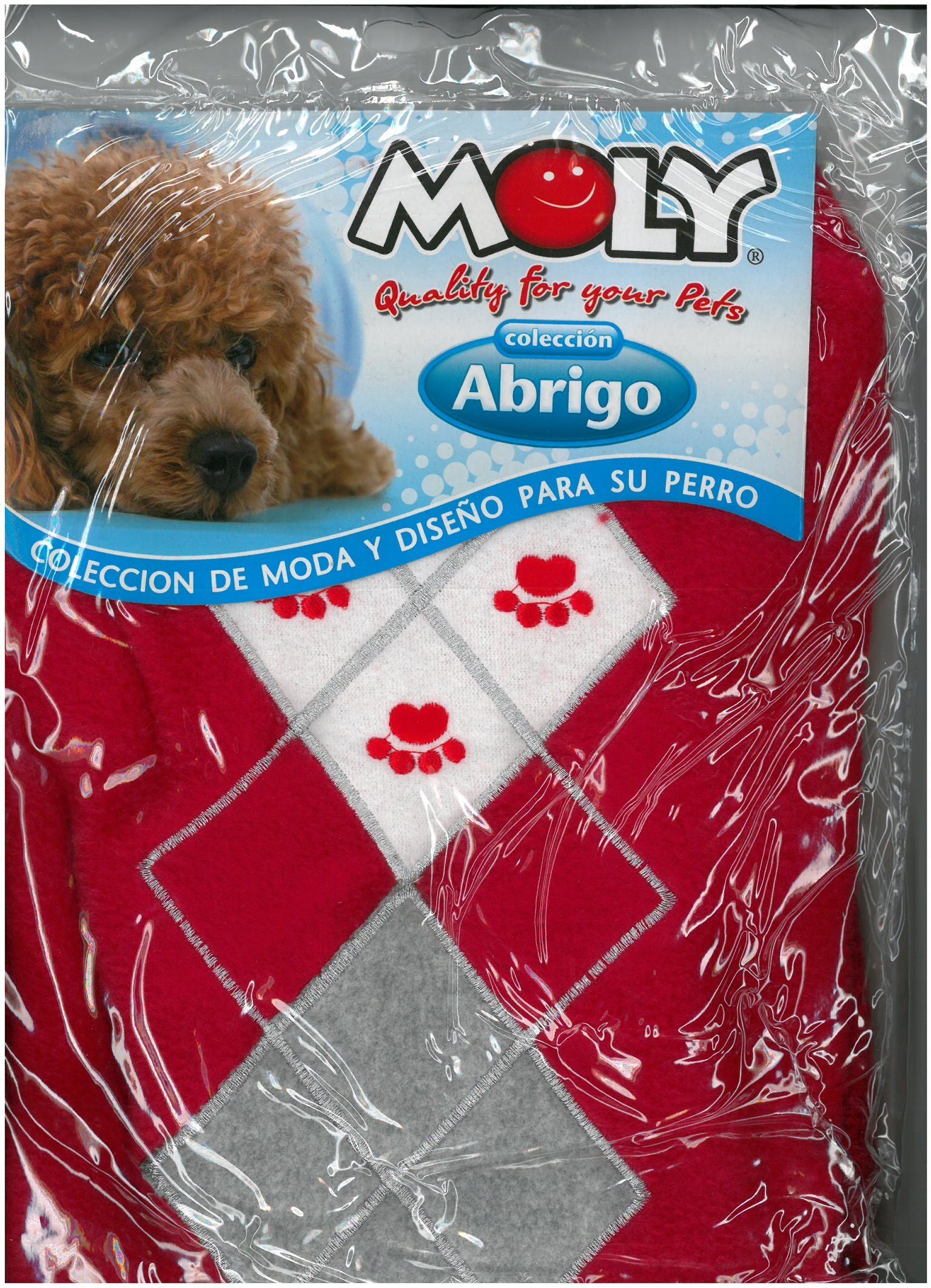 JERSEY DISEÑO ROMBOS 45cm