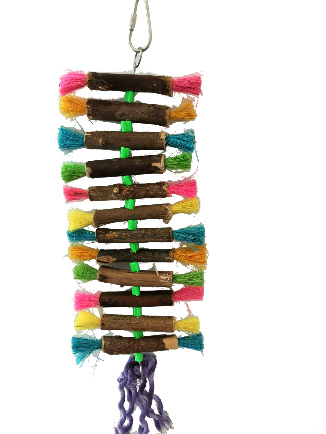 JUGUETE INTERACTIVO TRONQUITOS/FIBRAS COLORES 28x10 CM