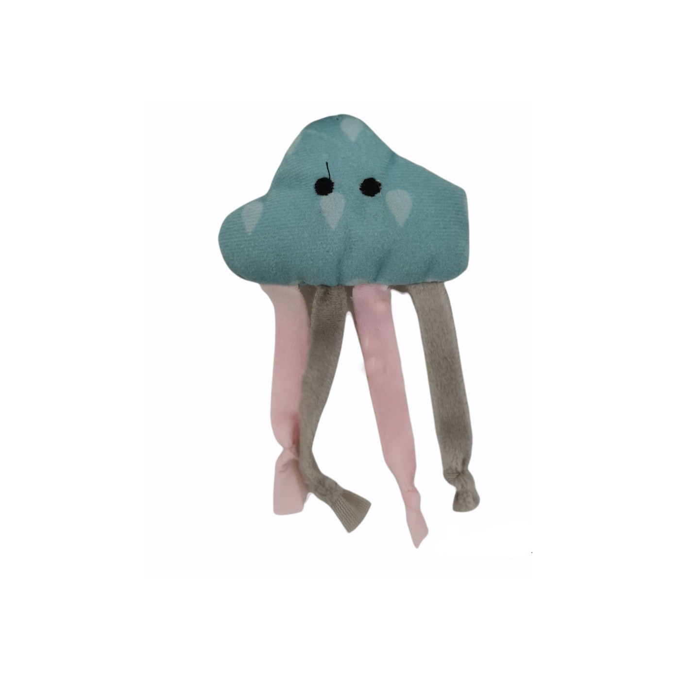 Juguete Nube para Perros Raza Pequeña 10 cm Moly | Mordedor Suave y Resistente para Perros Pequeños