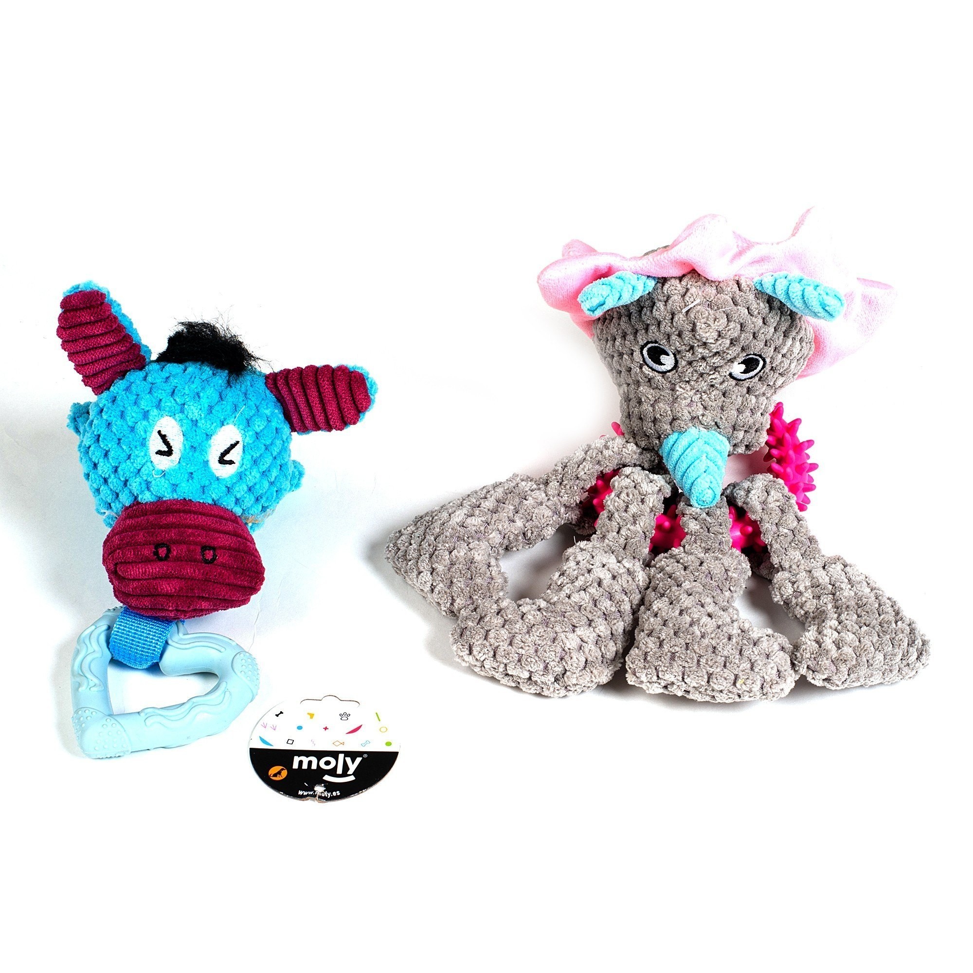 JUGUETE PELUCHE PUNK C/MORDEDOR 22X12 CM