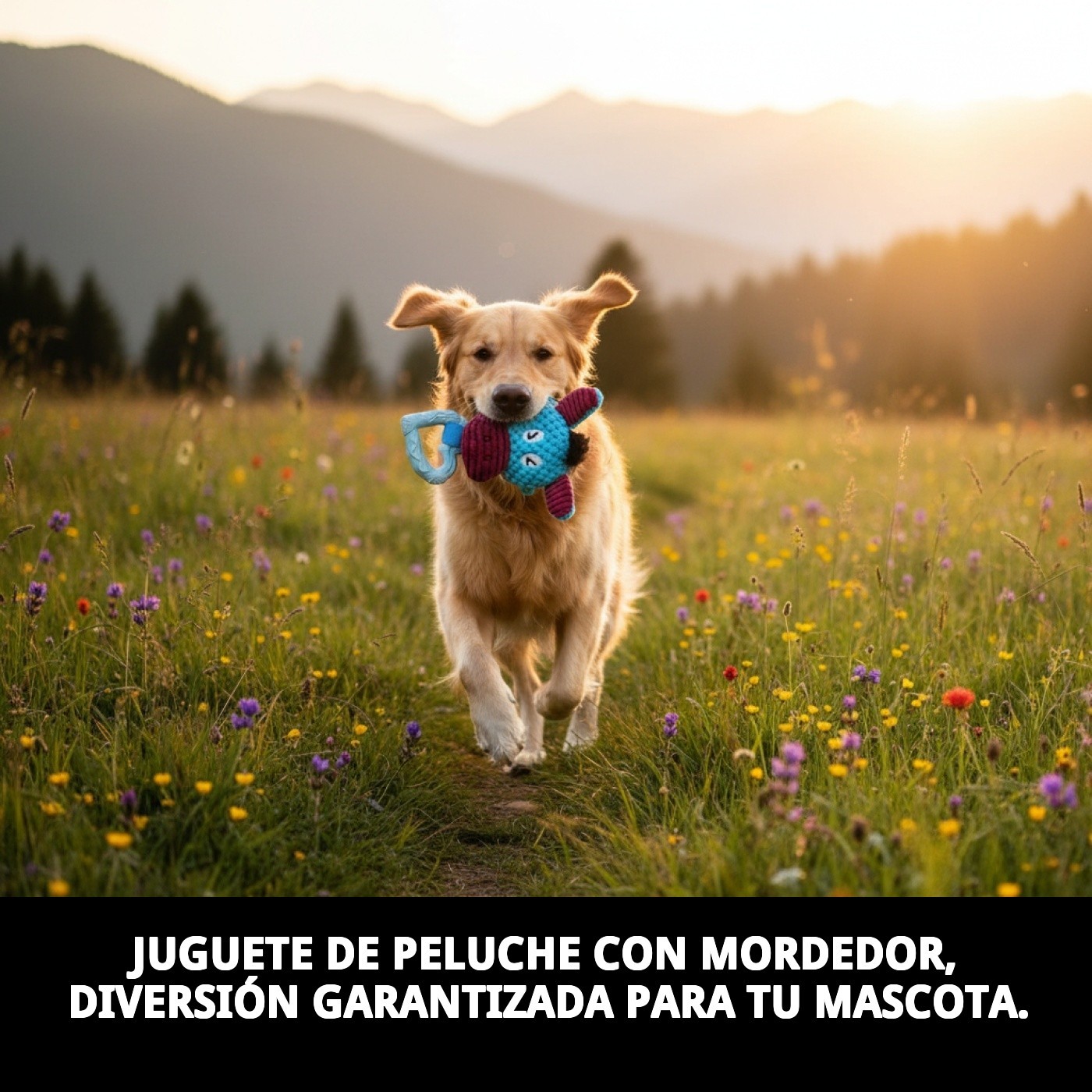 JUGUETE PELUCHE PUNK C/MORDEDOR 22X12 CM