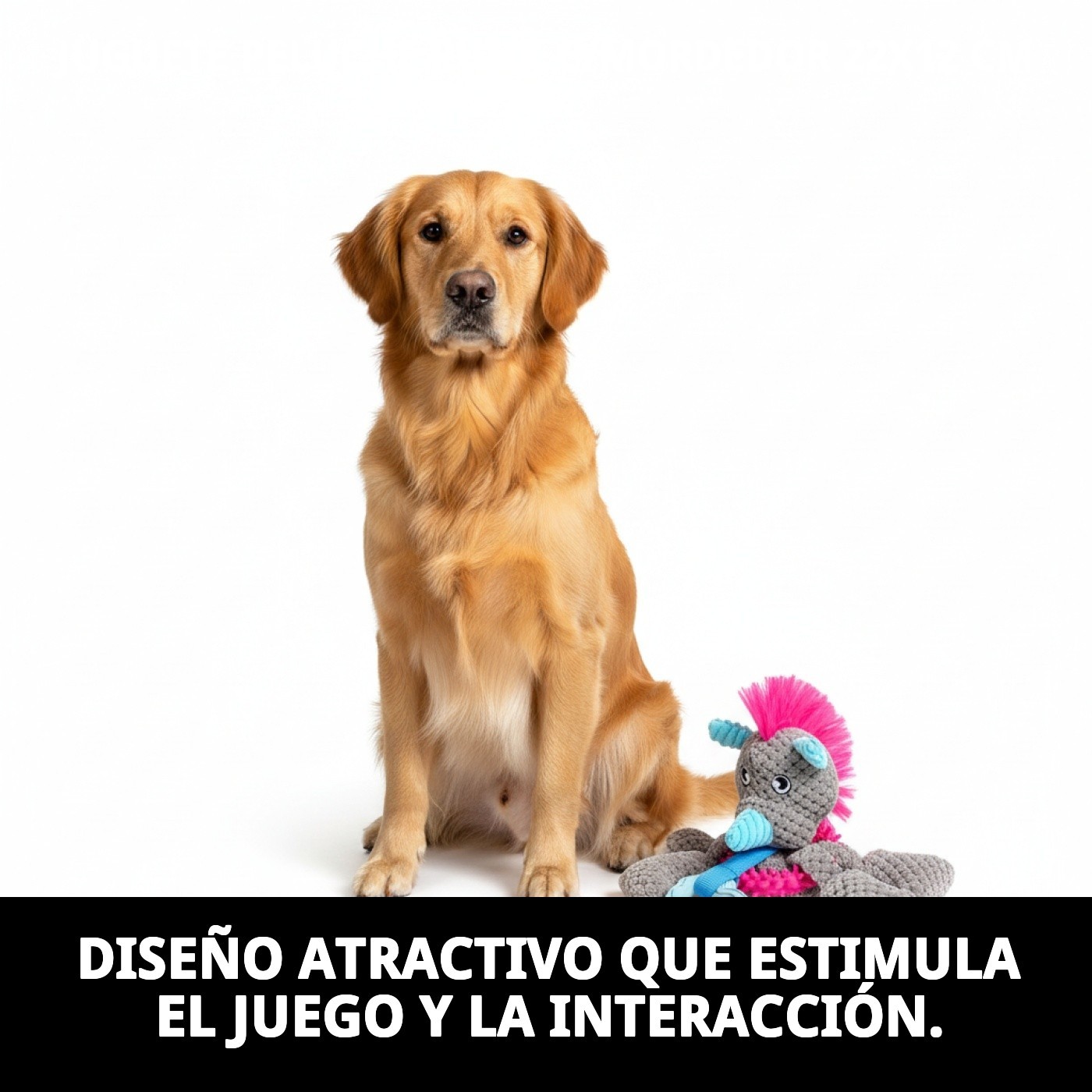 JUGUETE PELUCHE PUNK C/MORDEDOR 22X12 CM