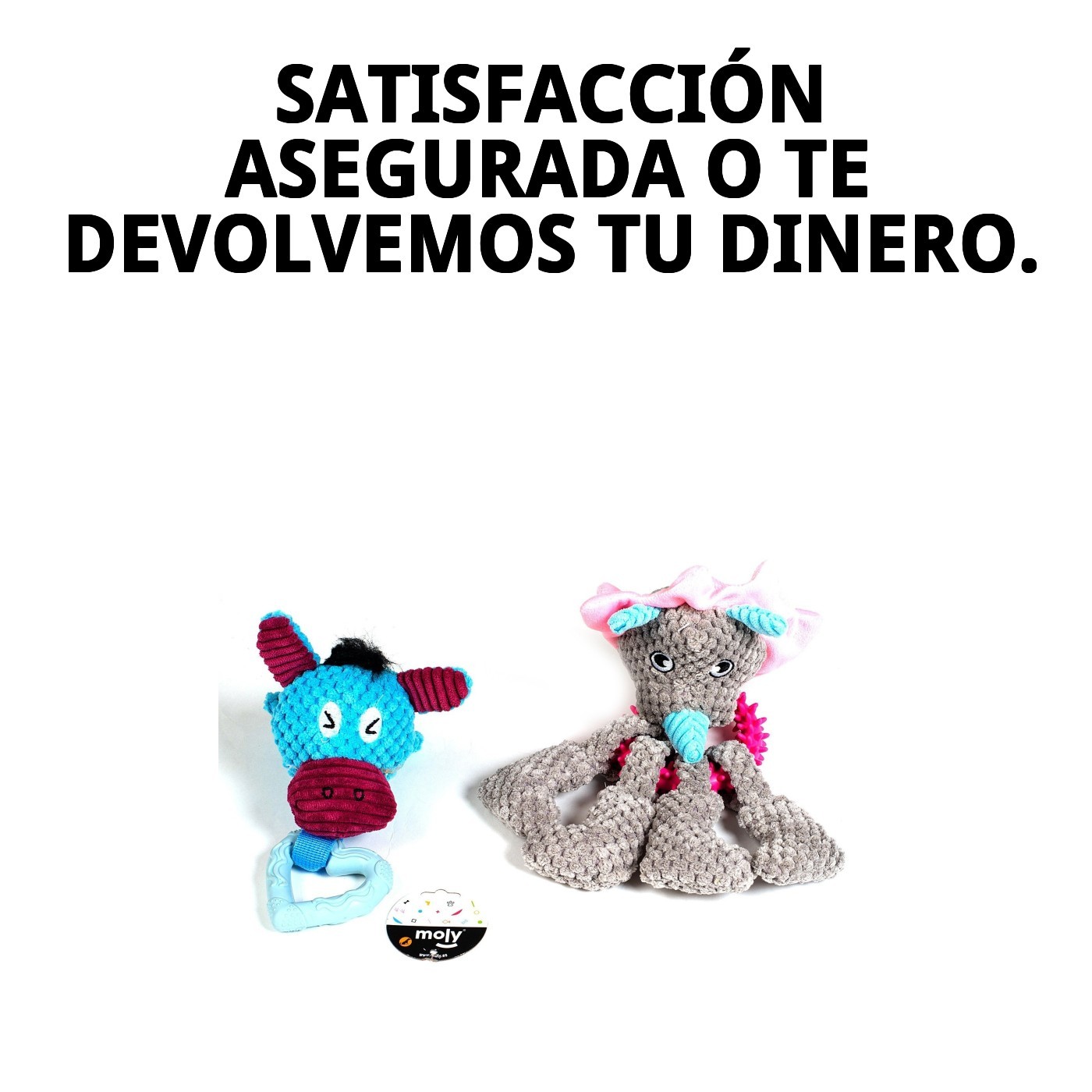 JUGUETE PELUCHE PUNK C/MORDEDOR 22X12 CM