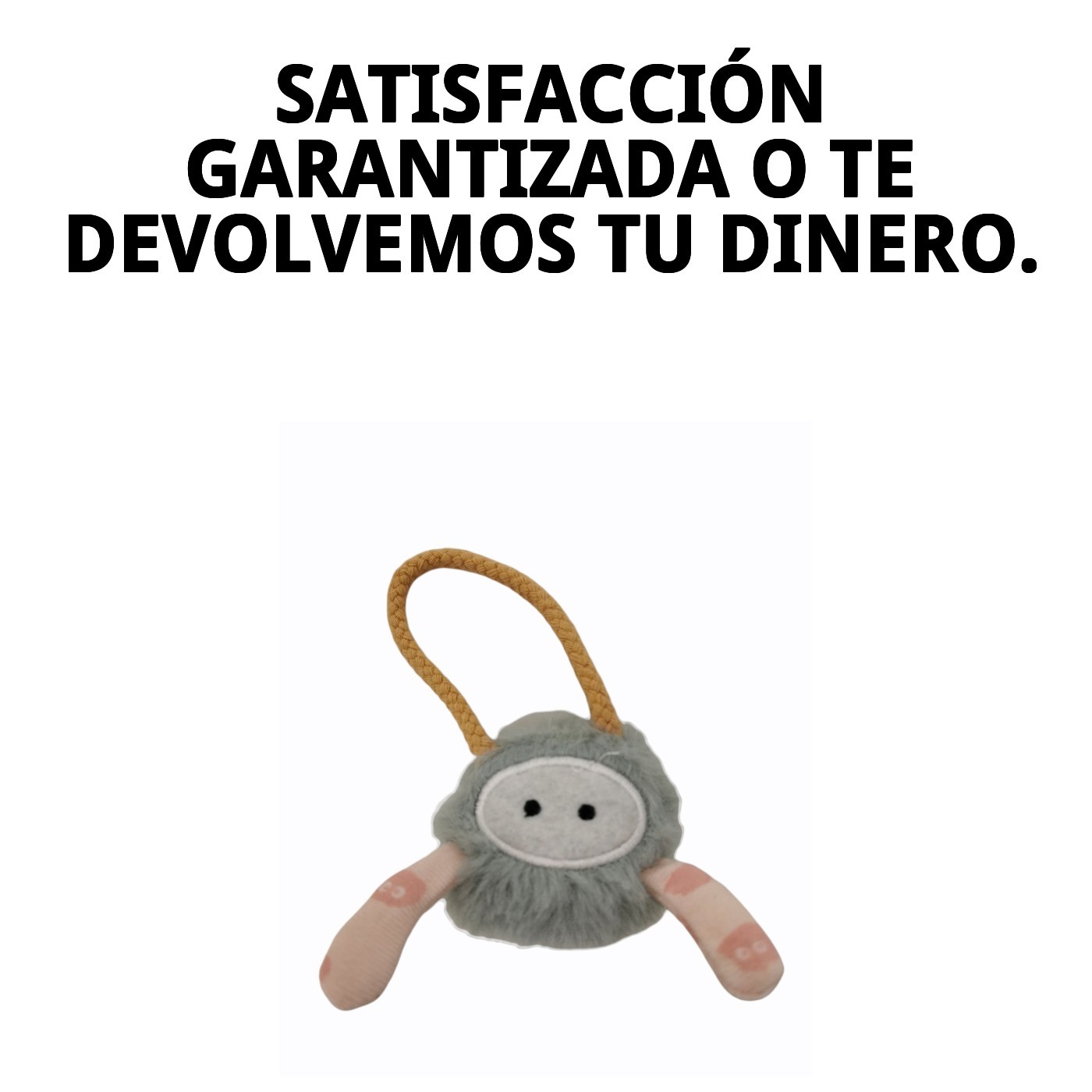 Juguete Space para Perros 10 cm Moly | Mordedor Suave, Resistente y Perfecto para Cachorros