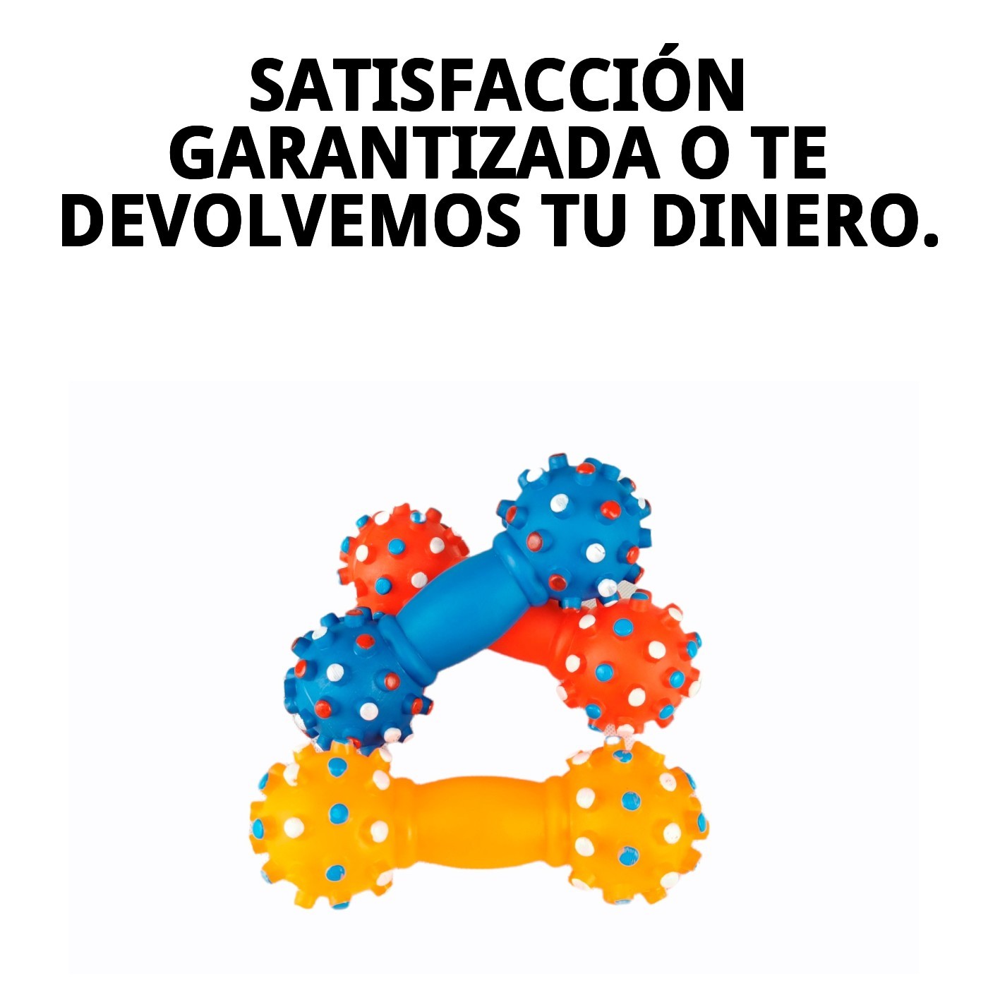 JUGUETE VINILO PESA DENTAL 16 cm