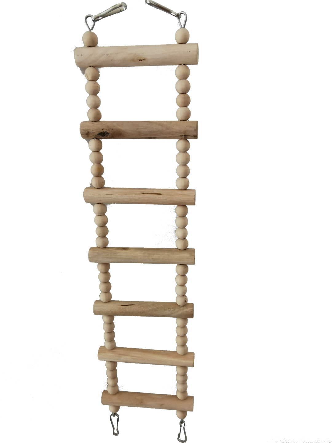 JUGUETES PARA PÁJAROS INTER ESCALERA MADERA 10X46CM-6 UNIT