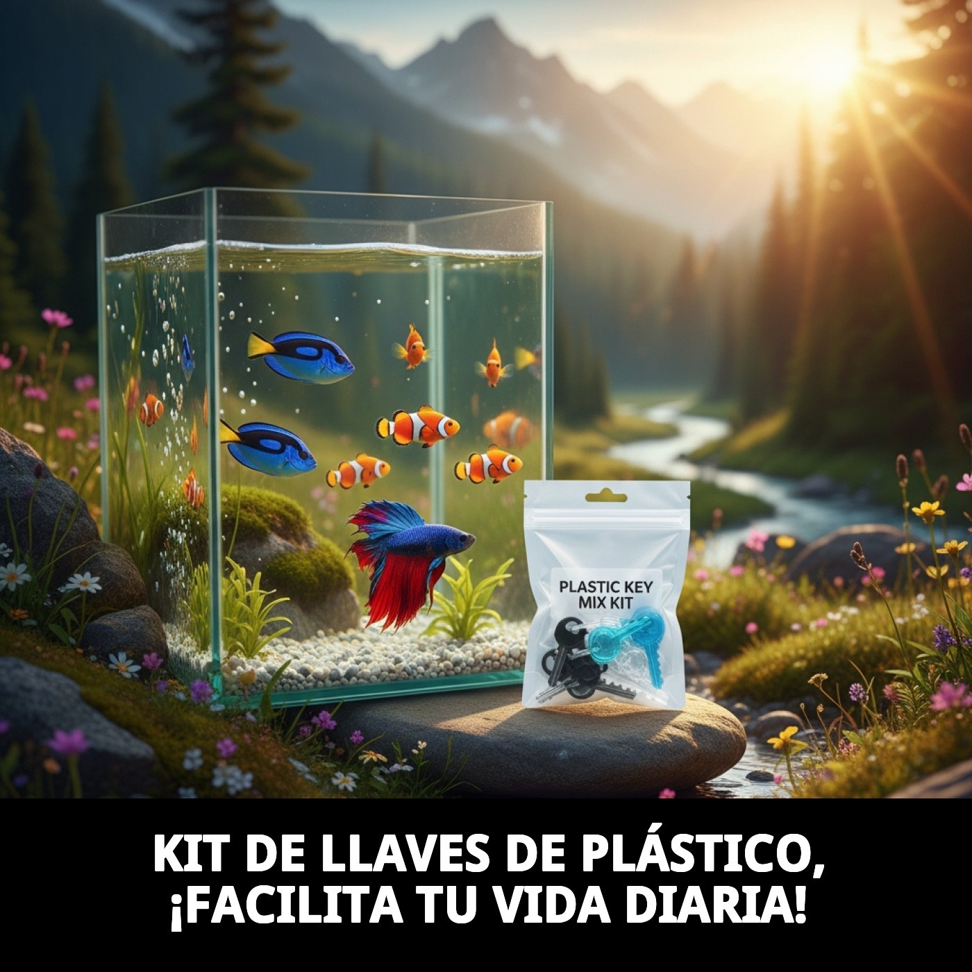 KIT MIX LLAVES PLASTICO