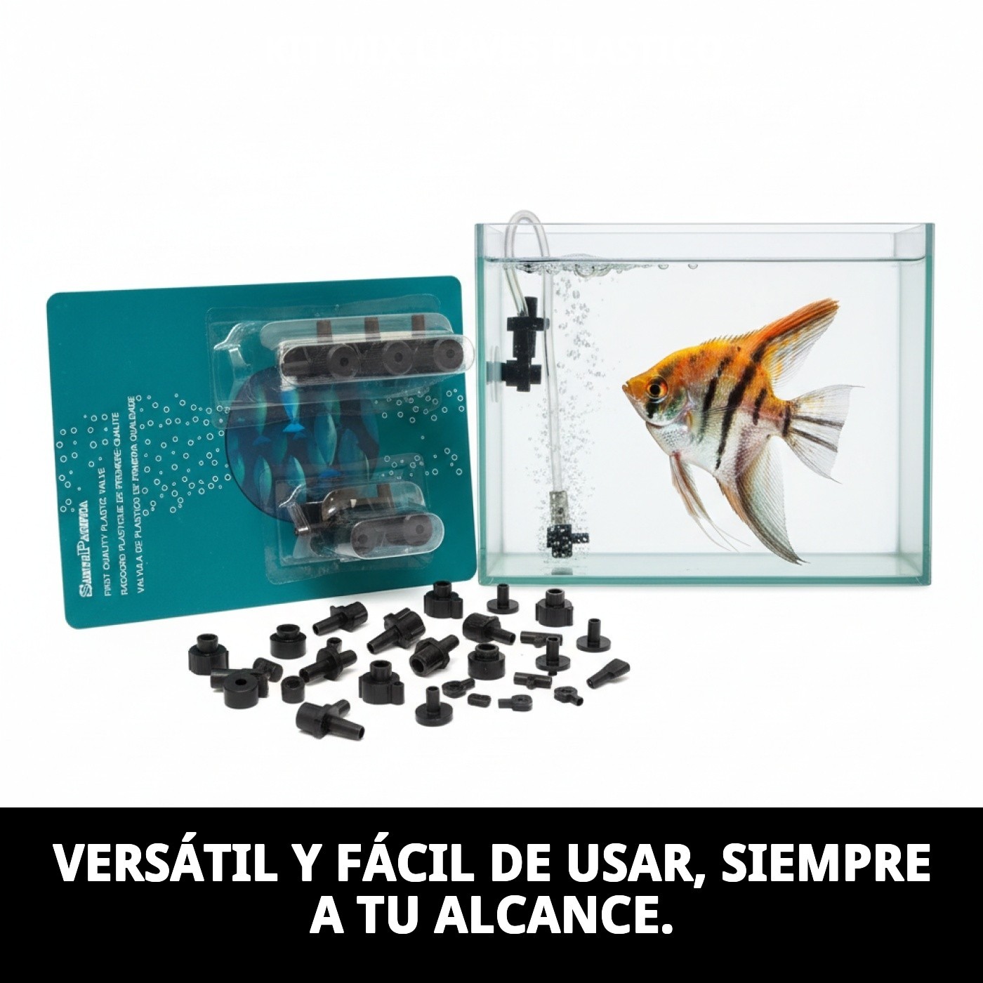 KIT MIX LLAVES PLASTICO