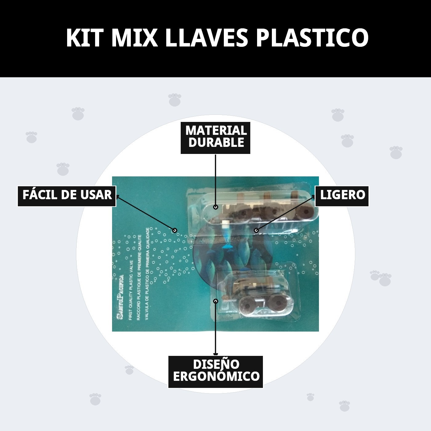 KIT MIX LLAVES PLASTICO