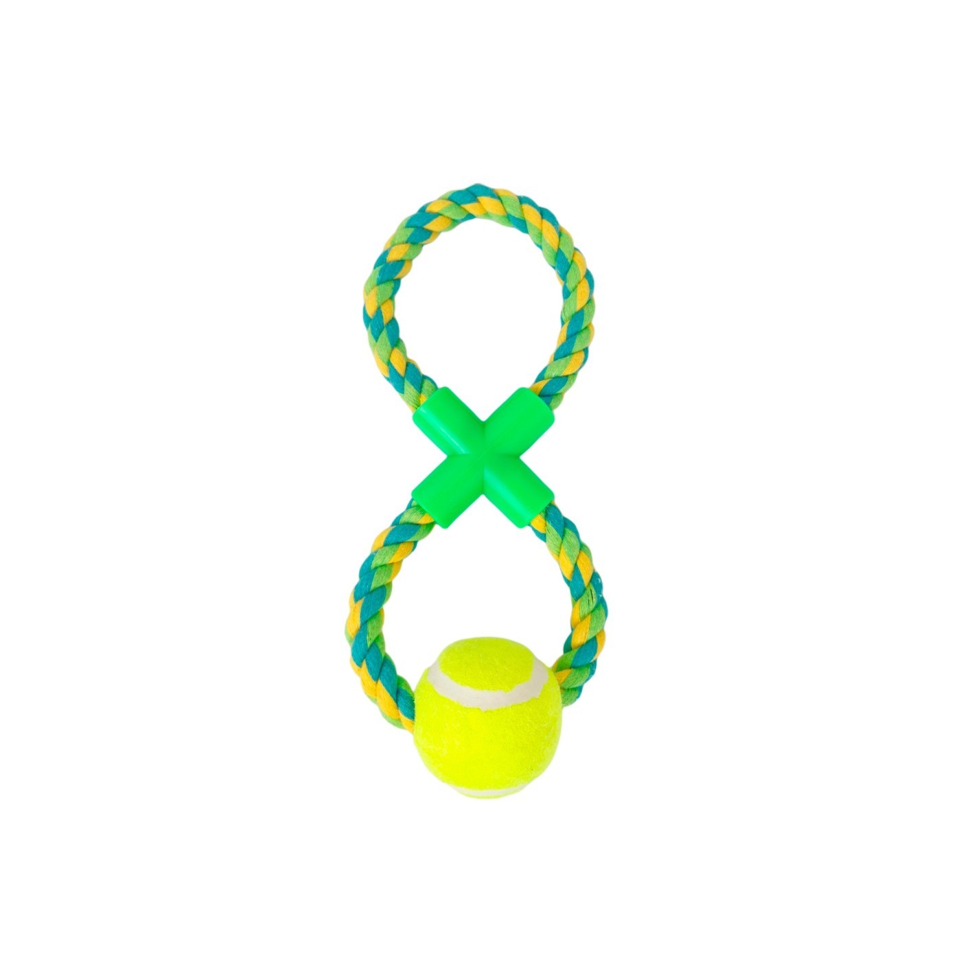 Lanzadera con Pelota de Tenis WOW Moly | Juguete para Lanzar Más Lejos y Divertir a tu Perro