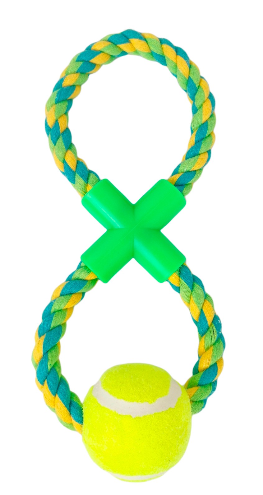 Lanzadera con Pelota de Tenis WOW Moly | Juguete para Lanzar Más Lejos y Divertir a tu Perro