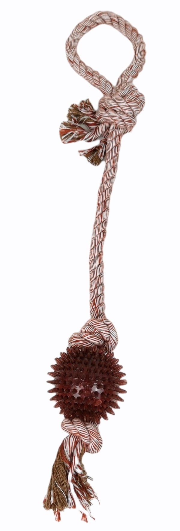 LANZADERA CUERDA TPR ECO ALGOD SISAL PEL DENT 52CM