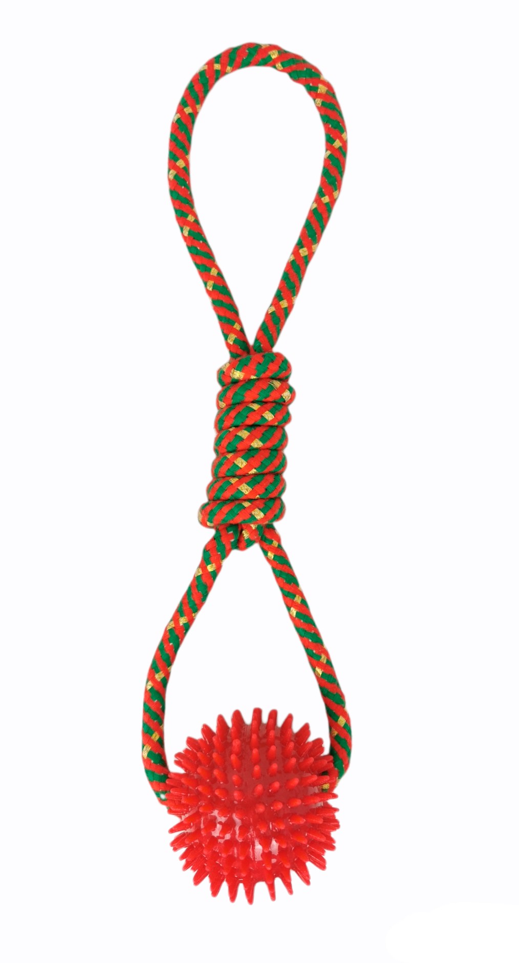 Lanzador con Pelota TPR Chia 43 cm Moly | Juguete Resistente para Lanzar, Morder y Jugar al Aire Libre