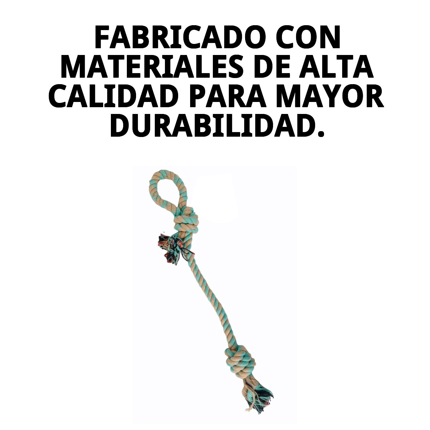 Lanzador Mordedor Avocat 50 cm Moly | Juguete Resistente para Lanzar, Morder y Jugar al Aire Libre