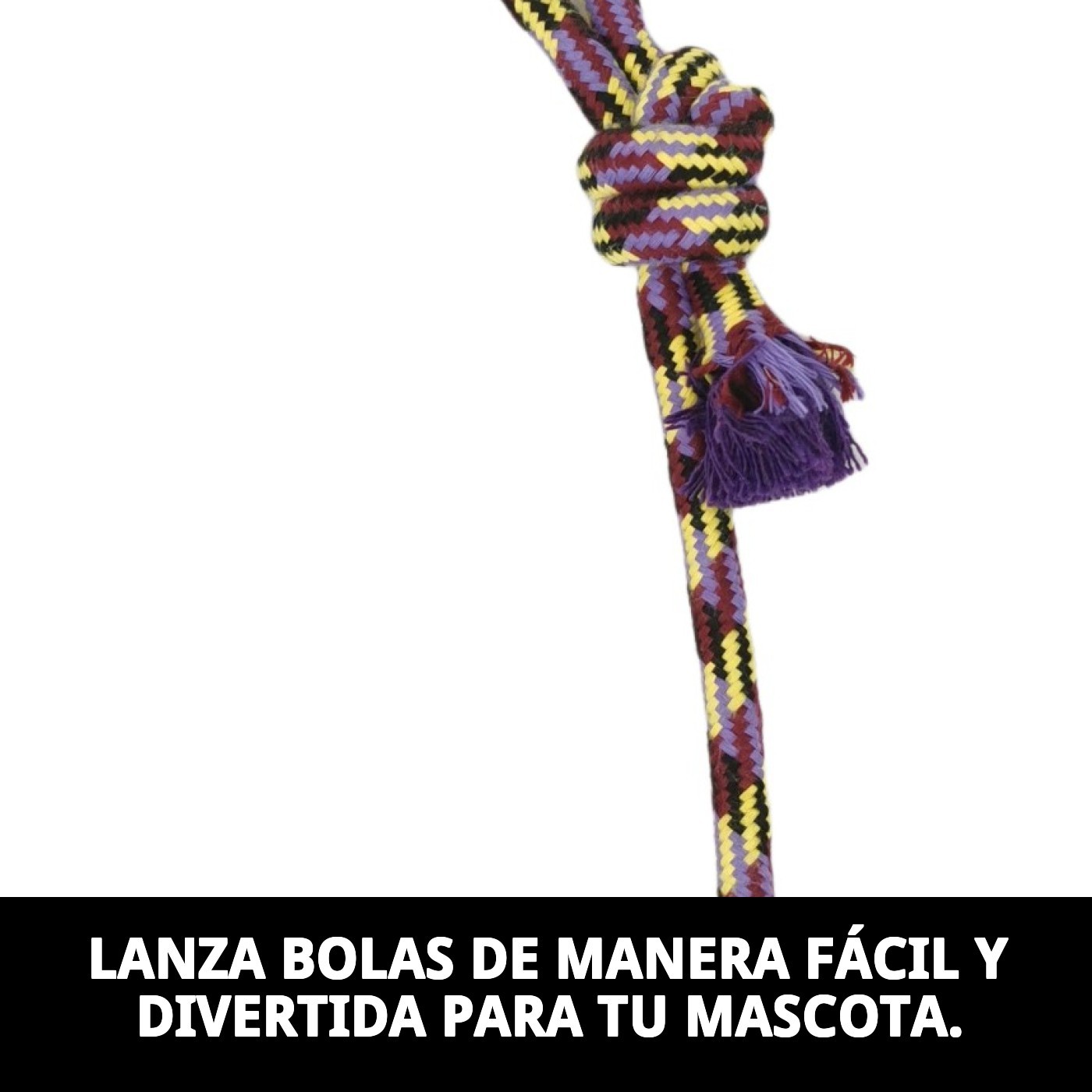 Lanzador Pelota Trendy Moly | Juguete Resistente para Lanzar Más Lejos y Divertir a tu Perro