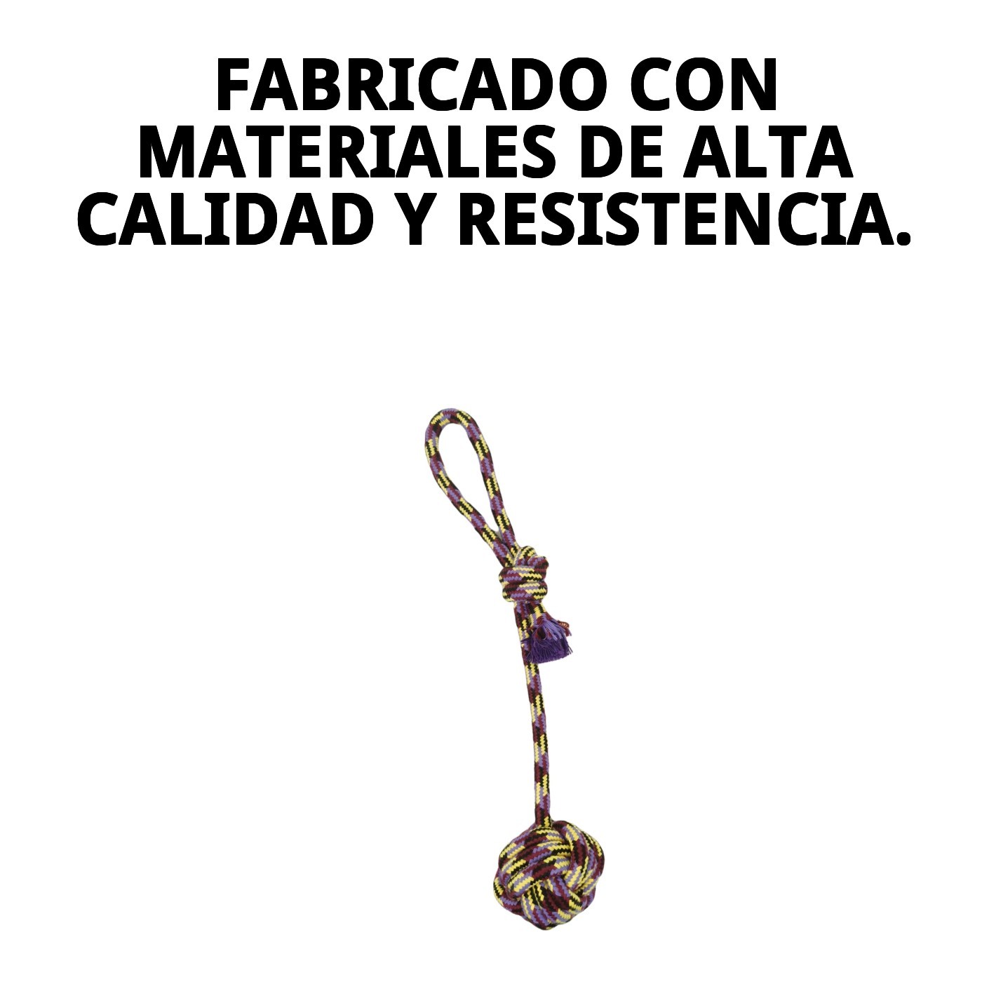 Lanzador Pelota Trendy Moly | Juguete Resistente para Lanzar Más Lejos y Divertir a tu Perro