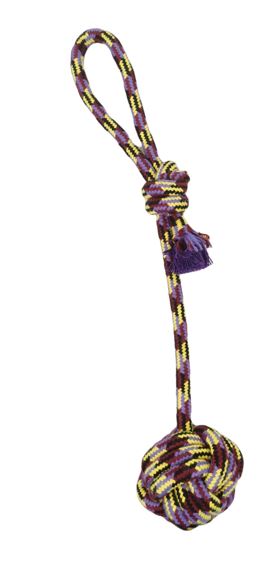 Lanzador Pelota Trendy Moly | Juguete Resistente para Lanzar Más Lejos y Divertir a tu Perro