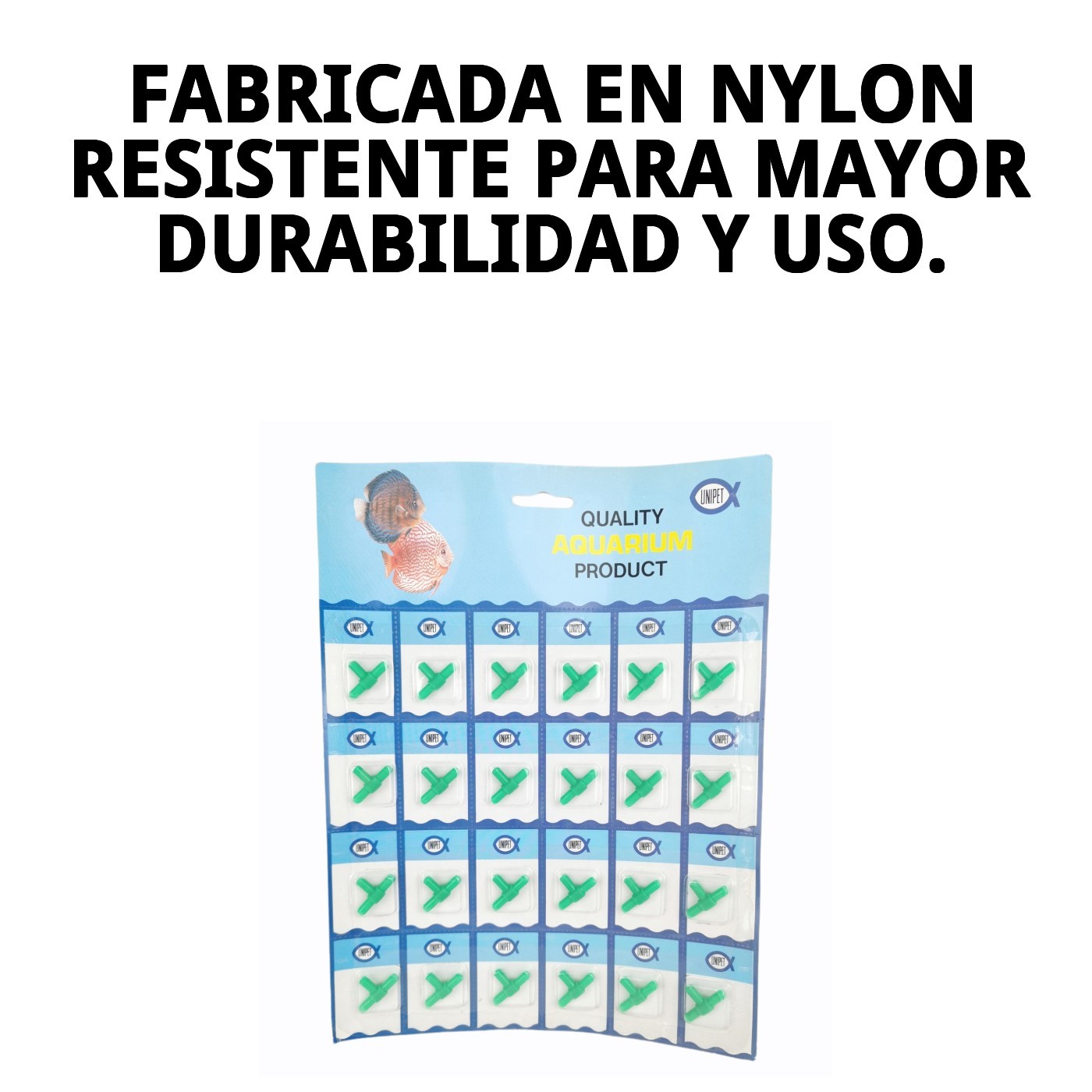 LLAVE NYLON T EMPALME*BLISTER*