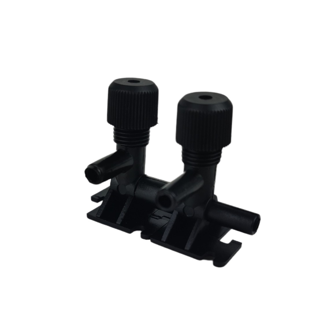 LLAVE PLASTICO 2 SALIDAS