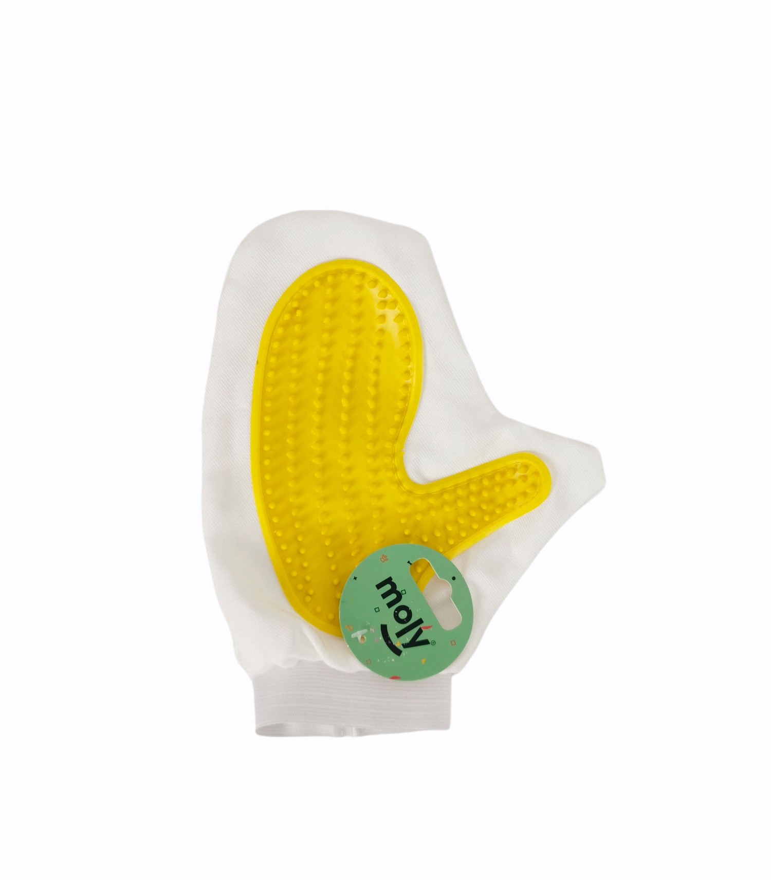 Manopla Quitapelo Moly | Guante Removedor de Pelos para Perros, Gatos y Hogar