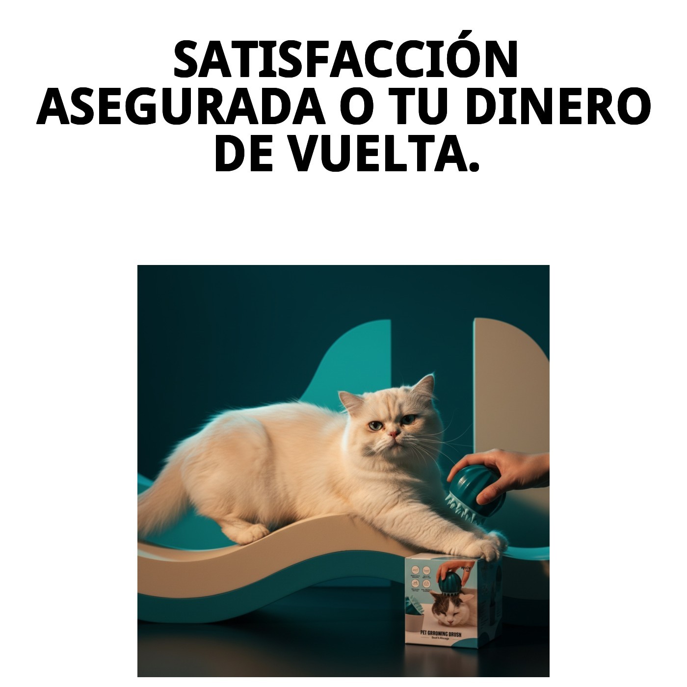 MASAJEADOR GATOS