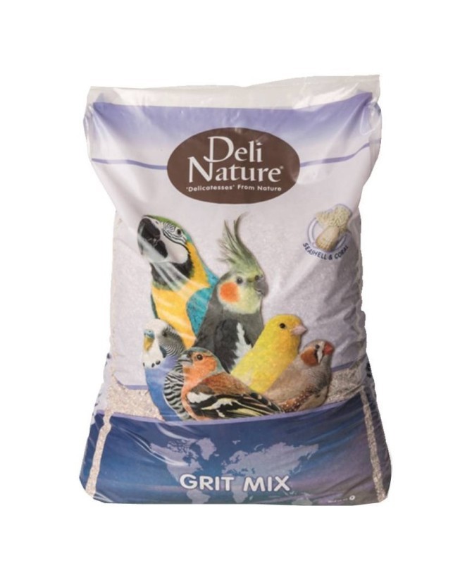 MEZCLA DE MINERALES PARA PÁJAROS 20 KG DELI NATURE