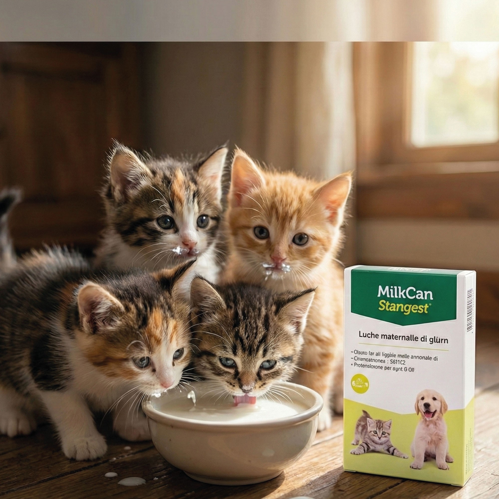Milk Can Stangest 250 g | Leche en Polvo para Perros y Gatos – Nutritiva y Fácil de Preparar