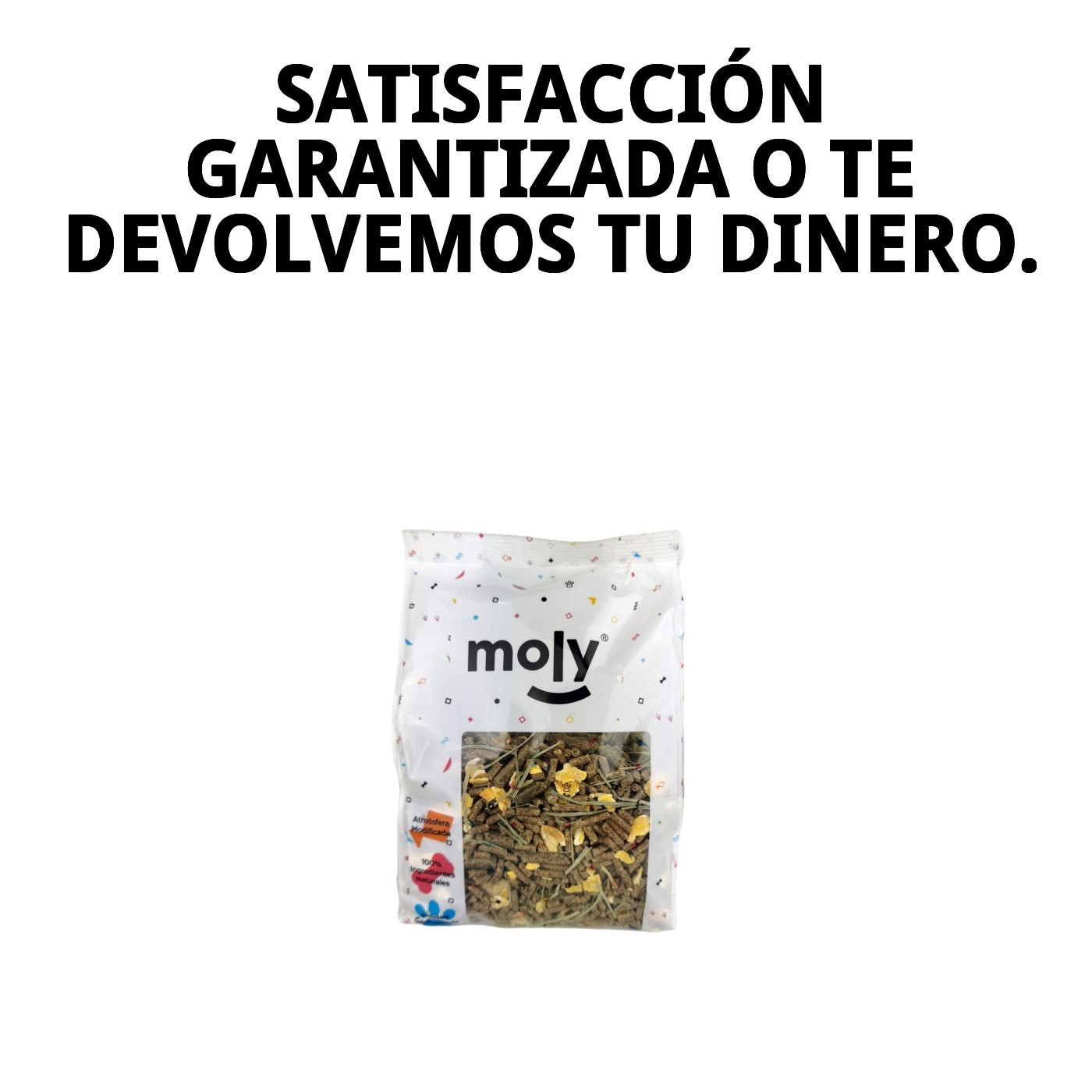 MIXTURA CONEJOS Y COBAYAS MOLY 800 GR