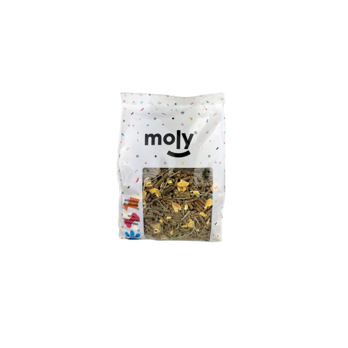 MIXTURA CONEJOS Y COBAYAS MOLY 800 GR