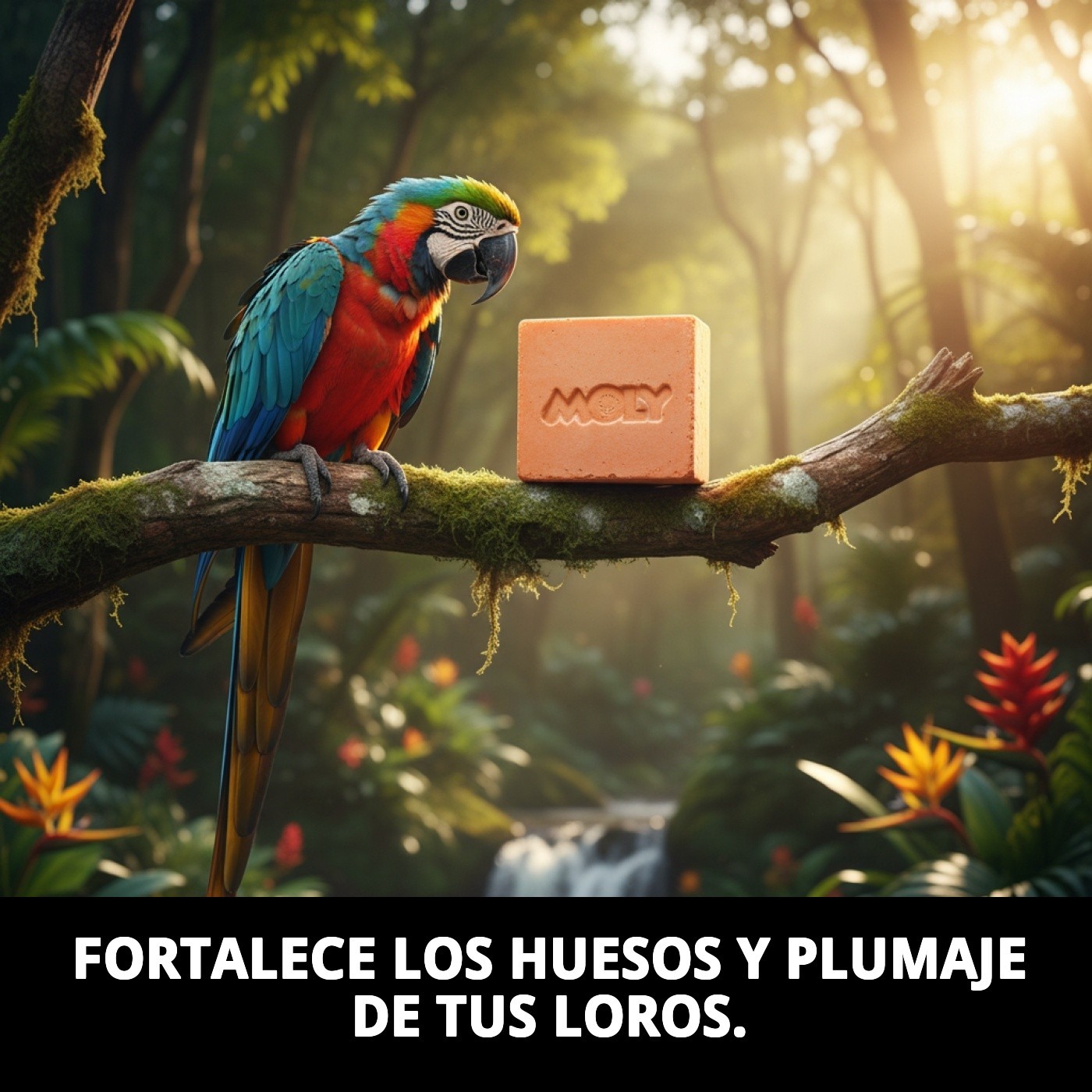 MOLY CALCIO LOROS 150 gr