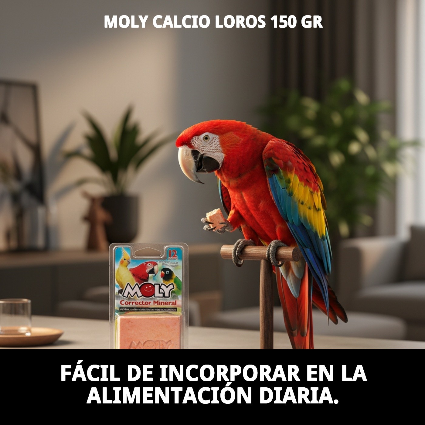 MOLY CALCIO LOROS 150 gr