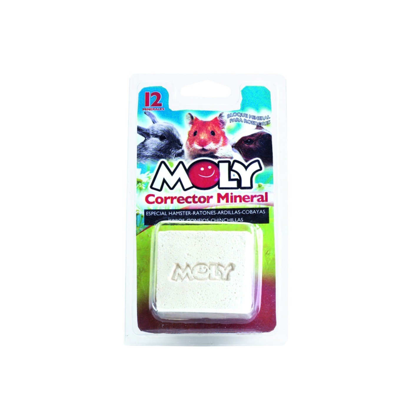 MOLY CALCIO ROEDORES 100gr