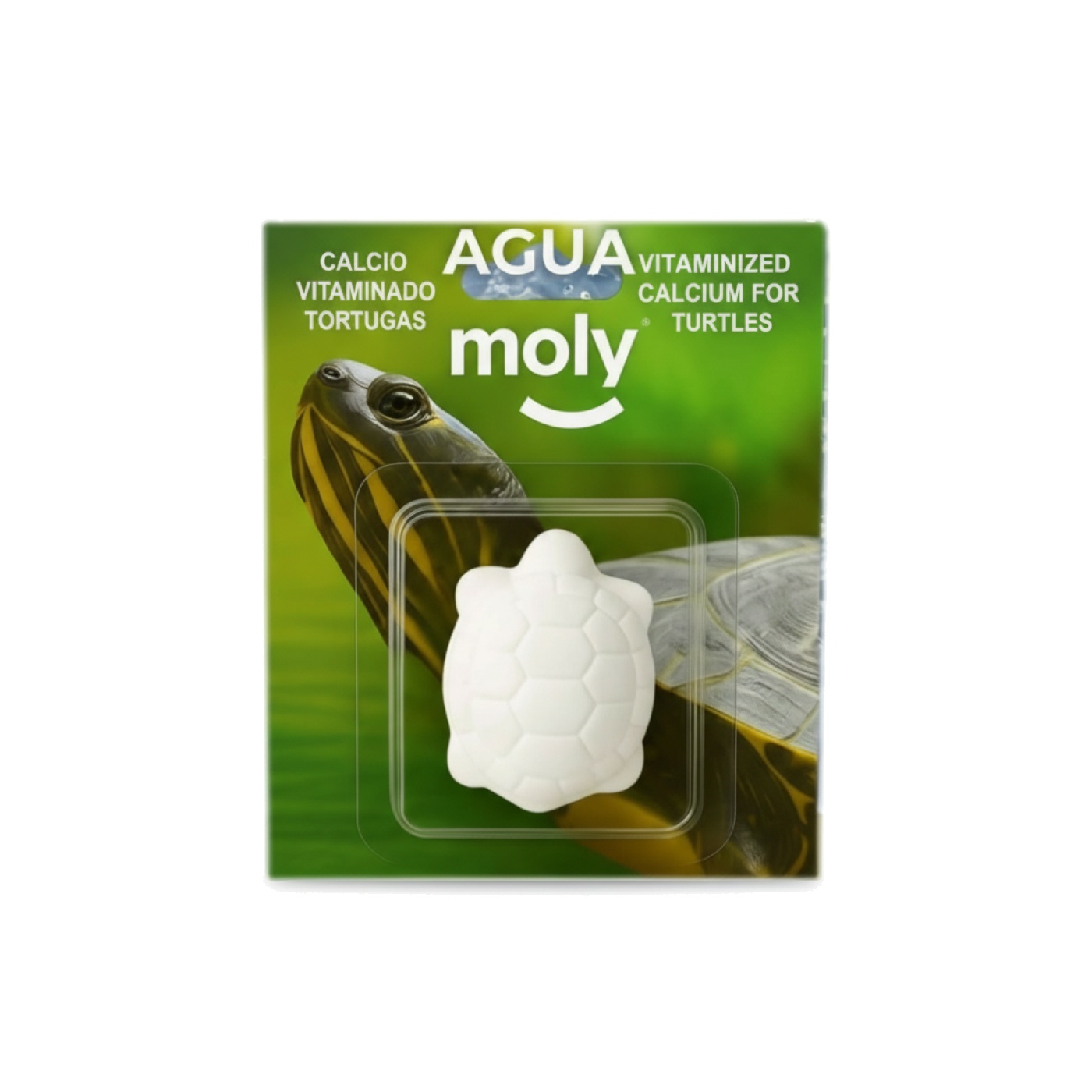 MOLY CALCIO TORTUGAS ACONDICIONADOR AGUA GRANDE