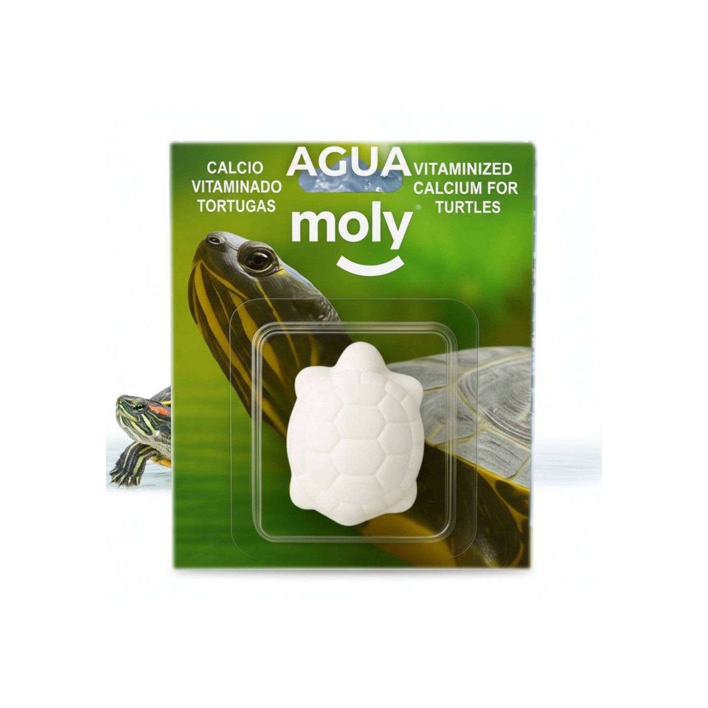 MOLY CALCIO TORTUGAS ACONDICIONADOR AGUA GRANDE