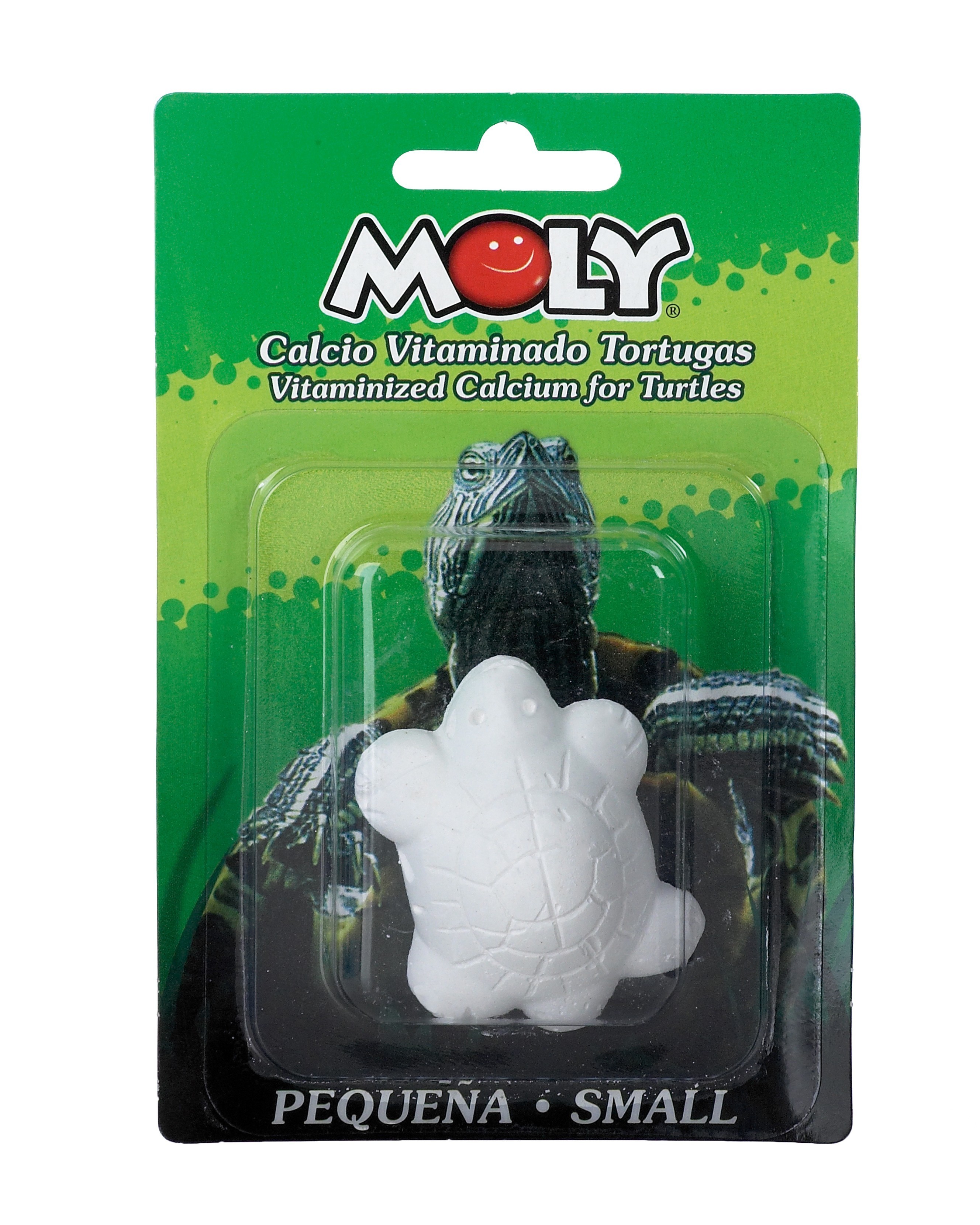 MOLY CALCIO TORTUGAS  PEQUEÑAS
