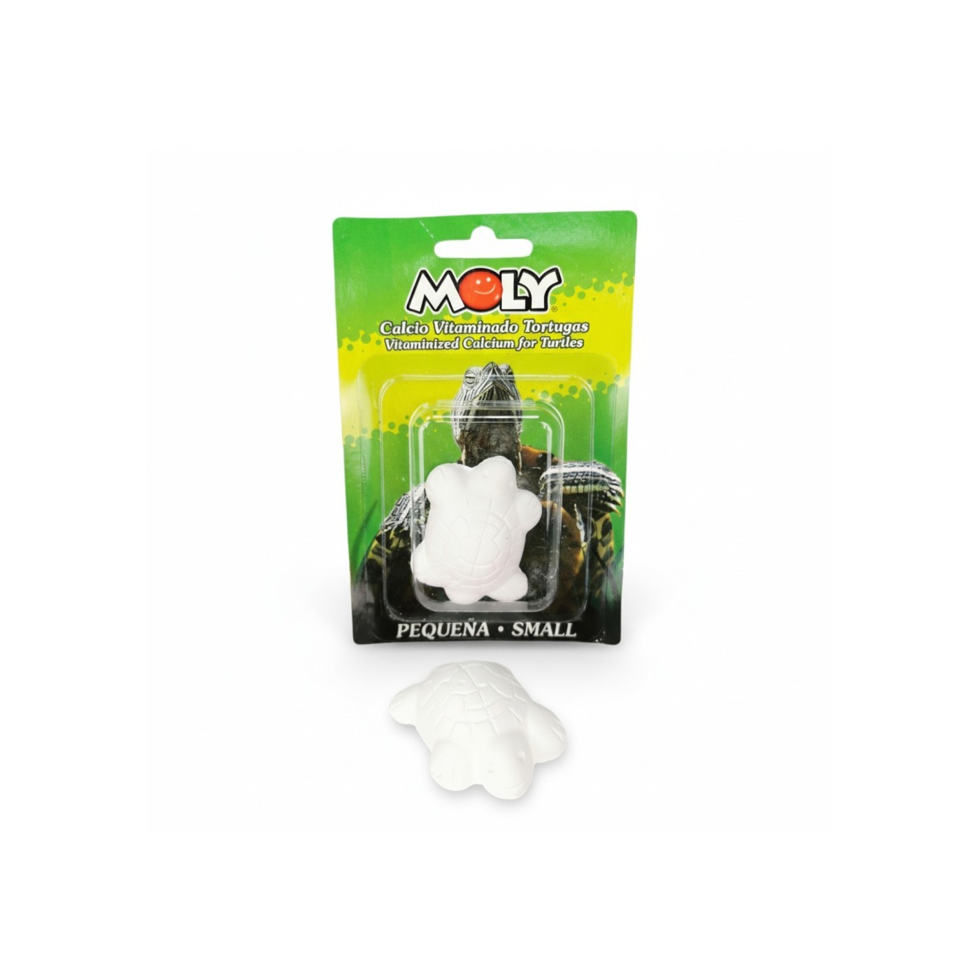 MOLY CALCIO TORTUGAS  PEQUEÑAS